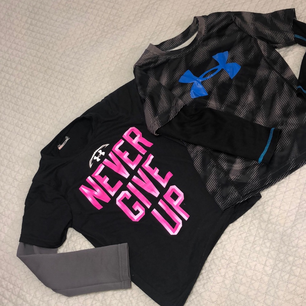 Under Amour shirts